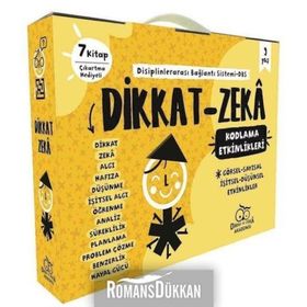 Dikkat Zeka 3. Sınıf Seti 9 Yaş Dikkat Zeka Akademisi Yayınları