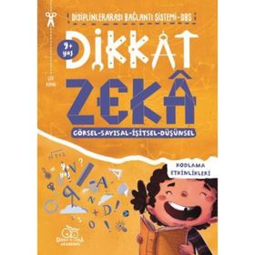 Dikkat Zeka 3. Sınıf Seti 9 Yaş Dikkat Zeka Akademisi Yayınları