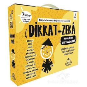 Dikkat Zeka 3. Sınıf Seti 9 Yaş Dikkat Zeka Akademisi Yayınları