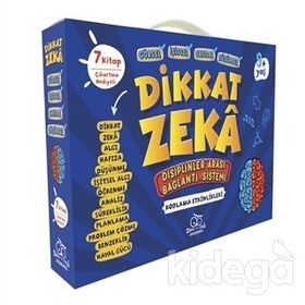 Dikkat Zeka 3. Sınıf Seti 9 Yaş Dikkat Zeka Akademisi Yayınları
