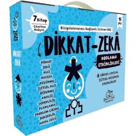 Dikkat Zeka 4. Sınıf Seti 10 Yaş Dikkat Zeka Akademisi Yayınları