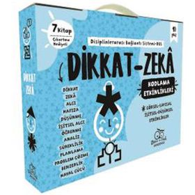 Dikkat Zeka 4. Sınıf Seti 10 Yaş Dikkat Zeka Akademisi Yayınları