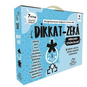 Dikkat Zeka 4. Sınıf Seti 10 Yaş Dikkat Zeka Akademisi Yayınları