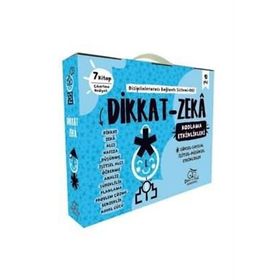Dikkat Zeka 4. Sınıf Seti 10 Yaş Dikkat Zeka Akademisi Yayınları