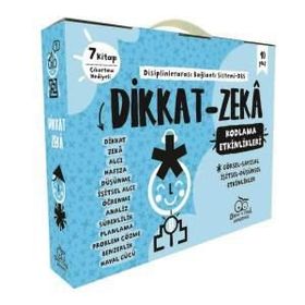 Dikkat Zeka 4. Sınıf Seti 10 Yaş Dikkat Zeka Akademisi Yayınları
