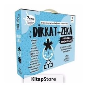 Dikkat Zeka 4. Sınıf Seti 10 Yaş Dikkat Zeka Akademisi Yayınları