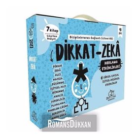 Dikkat Zeka 4. Sınıf Seti 10 Yaş Dikkat Zeka Akademisi Yayınları