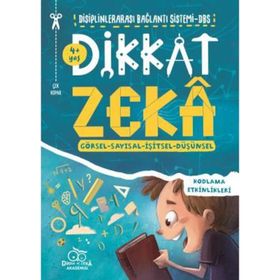Dikkat Zeka 4. Sınıf Seti 10 Yaş Dikkat Zeka Akademisi Yayınları