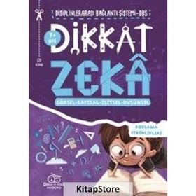 Dikkat Zeka 7+ Yaş: Disiplinlerarası Bağlantı Sistemi DBS - Mehmet Türkdoğan Savaş Özdemir