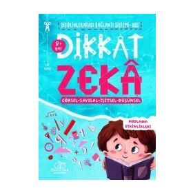 Dikkat Zeka 8 Yaş Görsel - Sayısal - İşitsel - Düşünsel - Kodlama Etkinlikleri - Kolektif