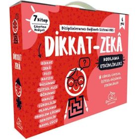 Dikkat Zeka Ana Sınıfı Seti-6 Yaş-7 Kitap Takım - Kolektif
