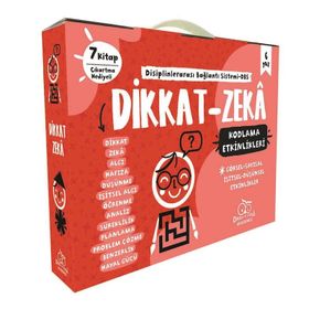 Dikkat Zeka Ana Sınıfı Seti-6 Yaş-7 Kitap Takım - Kolektif