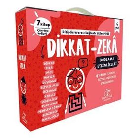 Dikkat Zeka Ana Sınıfı Seti-6 Yaş-7 Kitap Takım - Kolektif