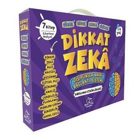 Dikkat Zeka Ana Sınıfı Seti-6 Yaş-7 Kitap Takım - Kolektif