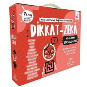 Dikkat Zeka Ana Sınıfı Seti-6 Yaş-7 Kitap Takım - Kolektif