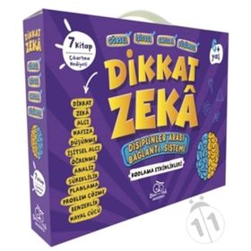 Dikkat Zeka Ana Sınıfı Seti-6 Yaş-7 Kitap Takım - Kolektif