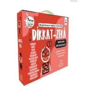 Dikkat Zeka Ana Sınıfı Seti-6 Yaş-7 Kitap Takım - Kolektif