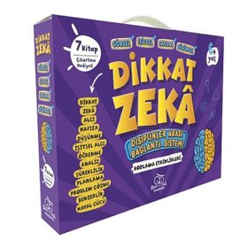 Dikkat Zeka Ana Sınıfı Seti-6 Yaş-7 Kitap Takım - Kolektif