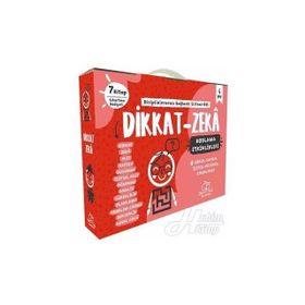 Dikkat Zeka Ana Sınıfı Seti
