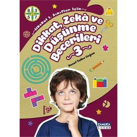 Dikkat Zeka ve Düşünme Becerileri 3 - Yusuf Talha Doğan
