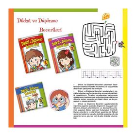 Dikkat Zeka ve Düşünme Becerileri 3 - Yusuf Talha Doğan