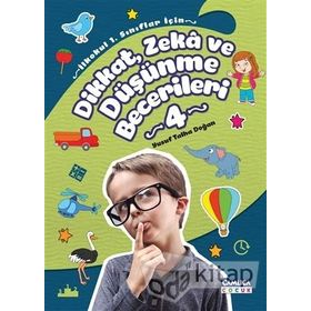 Dikkat Zeka ve Düşünme Becerileri 4 - Yusuf Talha Doğan