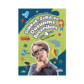 Dikkat Zeka ve Düşünme Becerileri 4 - Yusuf Talha Doğan