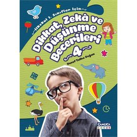 Dikkat Zeka ve Düşünme Becerileri 4 - Yusuf Talha Doğan