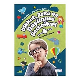 Dikkat Zeka ve Düşünme Becerileri 4 - Yusuf Talha Doğan