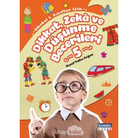 Dikkat Zeka ve Düşünme Becerileri Seti-5 Kitap Takım - Kolektif