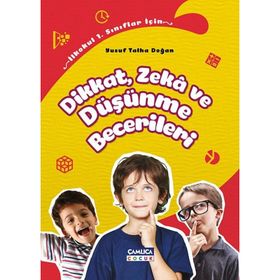 Dikkat Zeka ve Düşünme Becerileri Seti-5 Kitap Takım - Kolektif