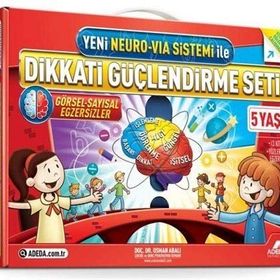 DIKKATI GÜÇLENDIRME 5 YAŞ - OSMAN ABALI