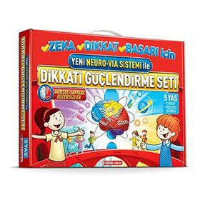 DIKKATI GÜÇLENDIRME 5 YAŞ - OSMAN ABALI