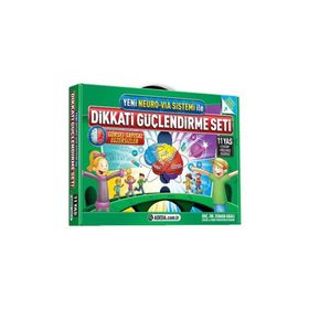 DIKKATI GÜÇLENDIRME 5 YAŞ - OSMAN ABALI