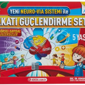 DIKKATI GÜÇLENDIRME 5 YAŞ - OSMAN ABALI