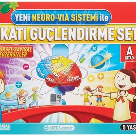 DIKKATI GÜÇLENDIRME 5 YAŞ - OSMAN ABALI