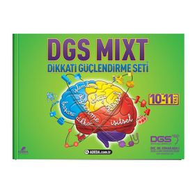 Dikkati Güçlendirme Seti 10 11 Yaş Osman Abalı Adeda Yayınları