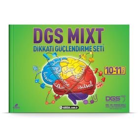 Dikkati Güçlendirme Seti 10 11 Yaş Osman Abalı Adeda Yayınları