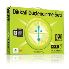Dikkati Güçlendirme Seti 10 Yaş Adeda Yayınları