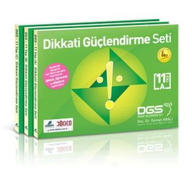 Dikkati Güçlendirme Seti 11 Yaş Osman Abalı Adeda Yayınları