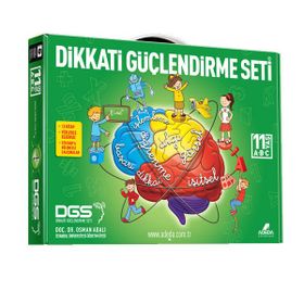 Dikkati Güçlendirme Seti 11 Yaş Osman Abalı Adeda Yayınları