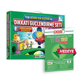 Dikkati Güçlendirme Seti 11 Yaş Osman Abalı Adeda Yayınları