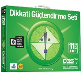 Dikkati Güçlendirme Seti 11 Yaş Osman Abalı Adeda Yayınları