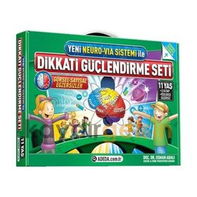 Dikkati Güçlendirme Seti 11 Yaş Osman Abalı Adeda Yayınları