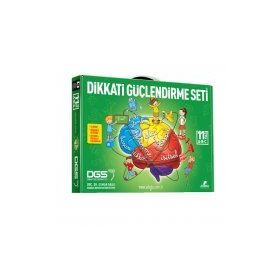 Dikkati Güçlendirme Seti 11 Yaş Osman Abalı Adeda Yayınları