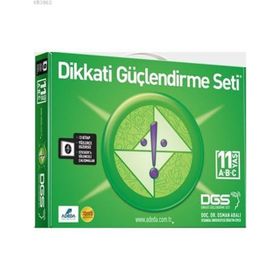 Dikkati Güçlendirme Seti 11 Yaş Osman Abalı Adeda Yayınları