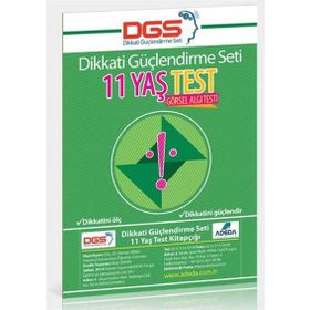 Dikkati Güçlendirme Seti 11 Yaş Test - Osman Abalı