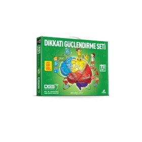 Dikkati Güçlendirme Seti 11 Yaş Test - Osman Abalı