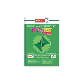 Dikkati Güçlendirme Seti 11 Yaş Test - Osman Abalı