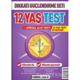 Dikkati Güçlendirme Seti (12 Yaş) Osman Abalı Adeda Yayınları
